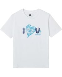 Izzue - Graphic Love T-Shirt - Lyst