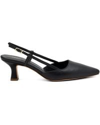 Frau - Pointed-Toe Slingback Pumps - Lyst