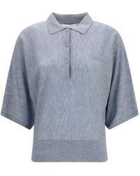 Lisa Yang - Norie Polo-Collar Sweater - Lyst