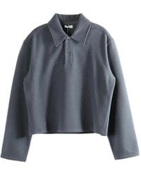 Rier - Long-Sleeve Polo Shirt - Lyst