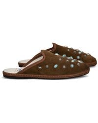 Fortela - Friulan Studded Mules - Lyst