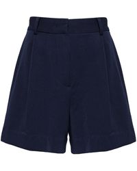 STAUD - Heather Shorts - Lyst