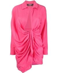 Jacquemus - La Robe Bahia Mini Dress - Lyst