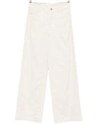 Liu Jo - Straight-leg Trousers - Lyst
