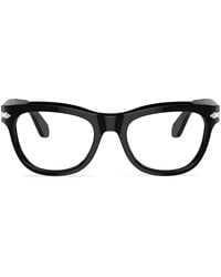 Persol - Round-Frame Glasses - Lyst