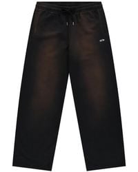 Arte' - Logo-Embroidered Track Pants - Lyst