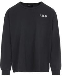 Enfants Riches Deprimes - Logo-Print Cotton Sweatshirt - Lyst