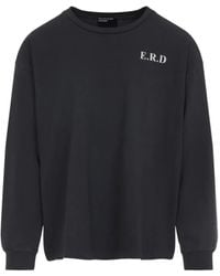 Enfants Riches Deprimes - Logo-Print Cotton Sweatshirt - Lyst