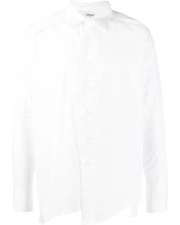 Sulvam - Cut Out-Detail Tailored Shirt - Lyst
