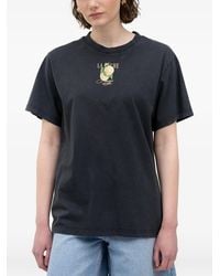 HUGO - Graphic-Print T-Shirt - Lyst