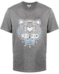 kenzo embroidered t shirt