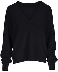 Nili Lotan - Feron V-Neck Sweater - Lyst