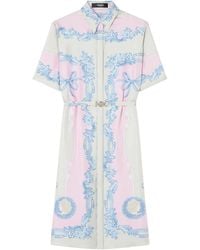 Versace - Cameo シャツドレス - Lyst