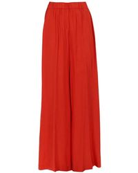 Nude - Elasticated-Waistband Palazzo Pants - Lyst