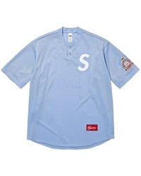 Supreme - Logo-Patch T-Shirt - Lyst