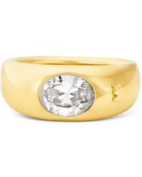 Michael Kors - Oval-Stone Ring - Lyst