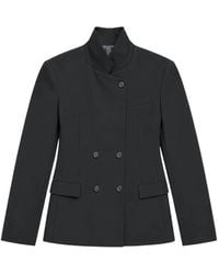 IRO - Double-Breasted High-Neck Jacket - Lyst