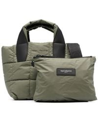 VEE COLLECTIVE - Bolso shopper con logo estampado - Lyst