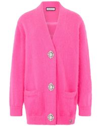 Philipp Plein - Cardigan Hexagon Fluo - Lyst