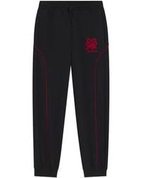 HUGO - X Rb Stretch-Cotton Sweatpants With Bull Motif - Lyst
