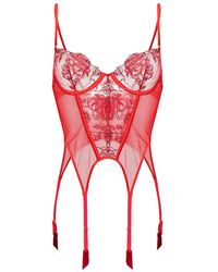 Kiki de Montparnasse - Dominique レース ボディスーツ - Lyst