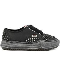 Maison Mihara Yasuhiro - Stud Low-Top Trainers - Lyst