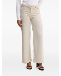 Guess - Rhinestone Embellished Jeans - Lyst