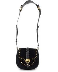 Isabel Marant - Small Altay Stud-Embellished Crossbody Bag - Lyst