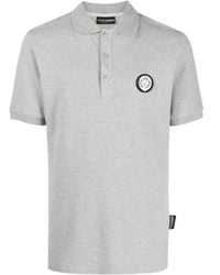 Philipp Plein - Ss Thunder Tiger Cotton Polo Shirt - Lyst