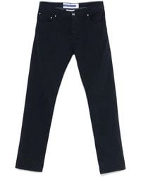 Jacob Cohen - Nick Slim-Fit Trousers - Lyst