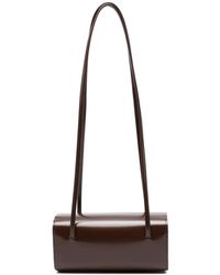 Faune - Mie Leather Shoulder Bag - Lyst