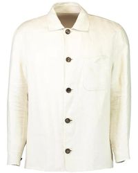 Eleventy - Sobrecamisa Con Botones - Lyst