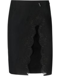 DSquared² - Rok Met Kant - Lyst