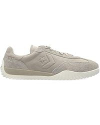 Converse - Run Star Suede Sneakers - Lyst