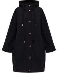 Moncler - Parka mit abnehmbarem Futter - Lyst