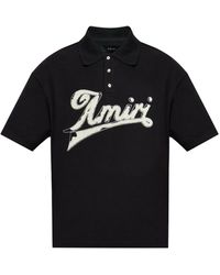 Amiri - Distressed Polo For - Lyst