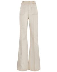 Dorothee Schumacher - Pantalon Évasé Summer Of Love À Taille Tressée - Lyst