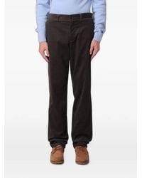 Lacoste - Pantalon En Velours Côtelé - Lyst
