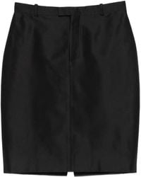 Gucci - Rear-Slit Skirt - Lyst