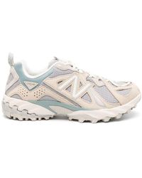 New Balance - 610v1 Panelled Mesh Sneakers - Lyst