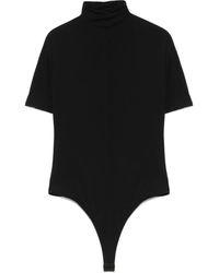 Wardrobe NYC - Kurzärmeliger Body - Lyst