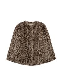 Apparis - Cape Sloane À Imprimé Léopard - Lyst