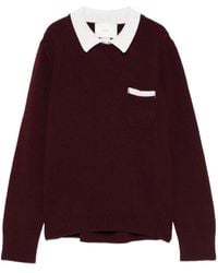 Vanisé - Pull À Col Polo - Lyst