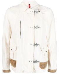 Fay - 4 Gancini Katoenen Jack - Lyst