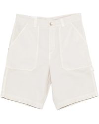 Eleventy - Patch Pocket Shorts - Lyst
