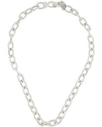 True Rocks Chunky Brillenkoord - Metallic