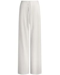 12 STOREEZ - Drawstring Trousers - Lyst