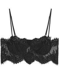 Herskind - Lilly Lace-Trimmed Top - Lyst