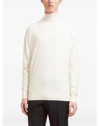 Aiezen - Turtleneck Knitted Sweater - Lyst