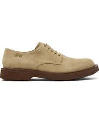 Camper - Norman Lace-Up Derby Shoes - Lyst